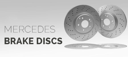 BRAKE DISCS FOR MERCEDES G CLASS